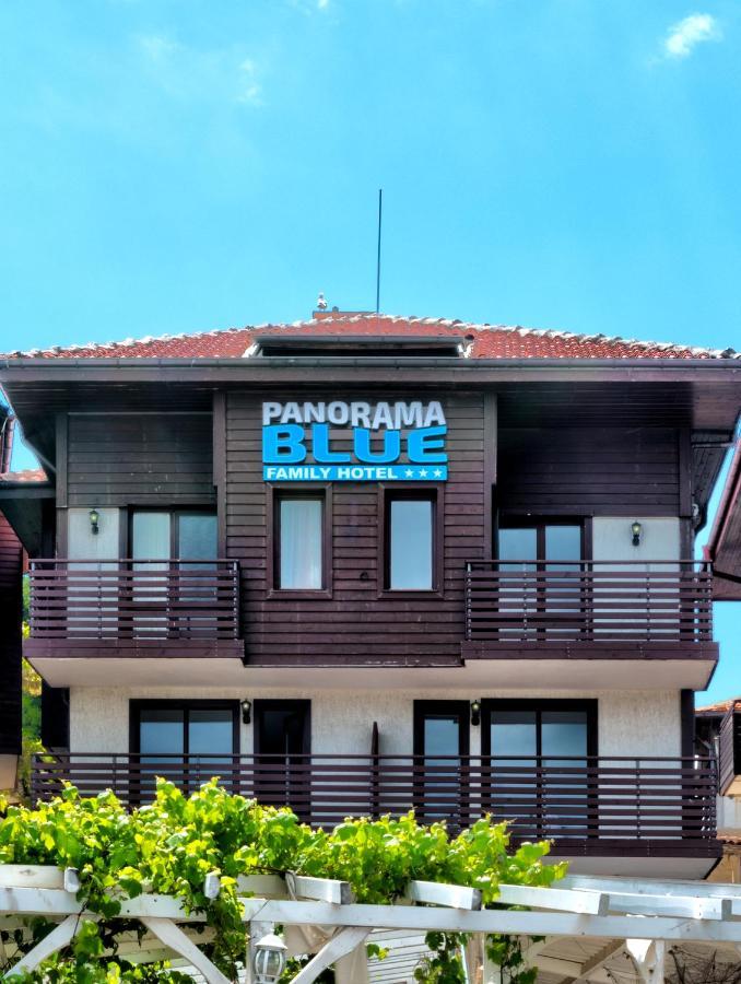 Panorama Blue Family Hotel Nessebar Exterior foto